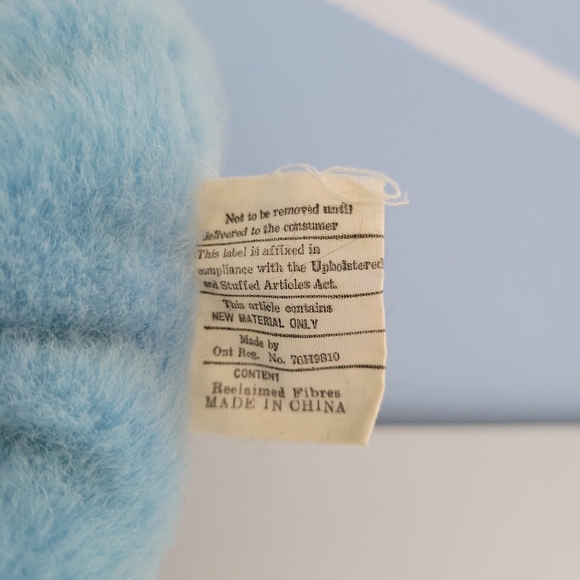 Vintage Easter Friends Stuffed Animal Plush Rainbow Puppy Mouse Bunny - Picture 12 of 16